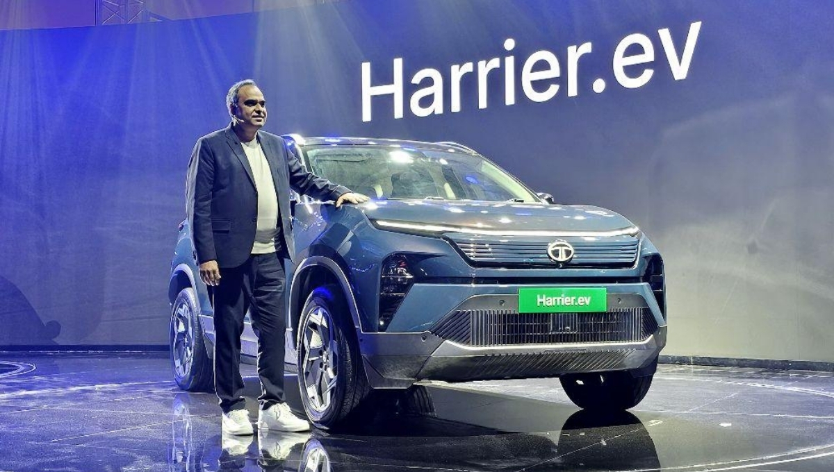 Tata Harrier EV