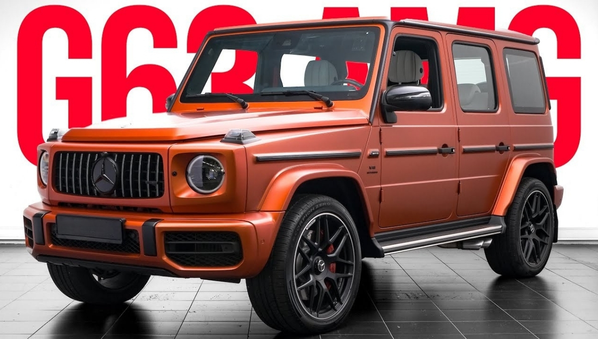 Mercedes-AMG G 63