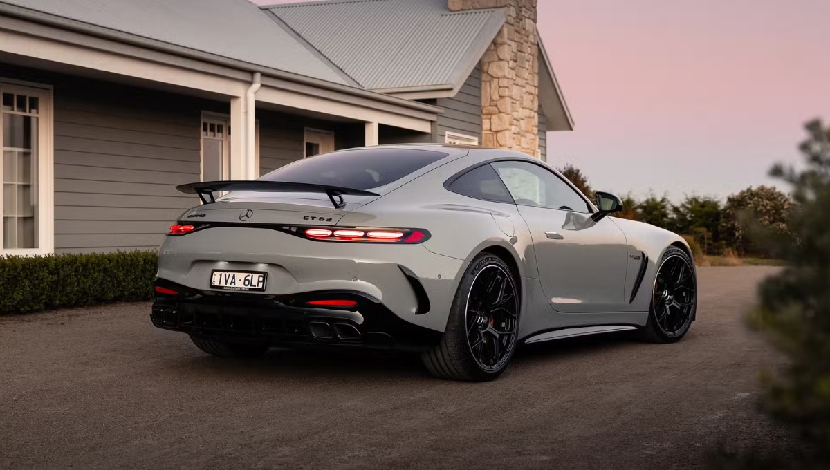 Mercedes-Benz AMG GT Coupe
