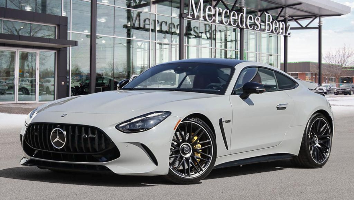 Mercedes-Benz AMG GT Coupe