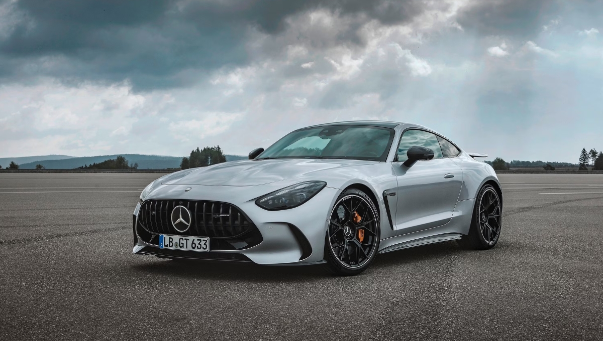 Mercedes-Benz AMG GT Coupe