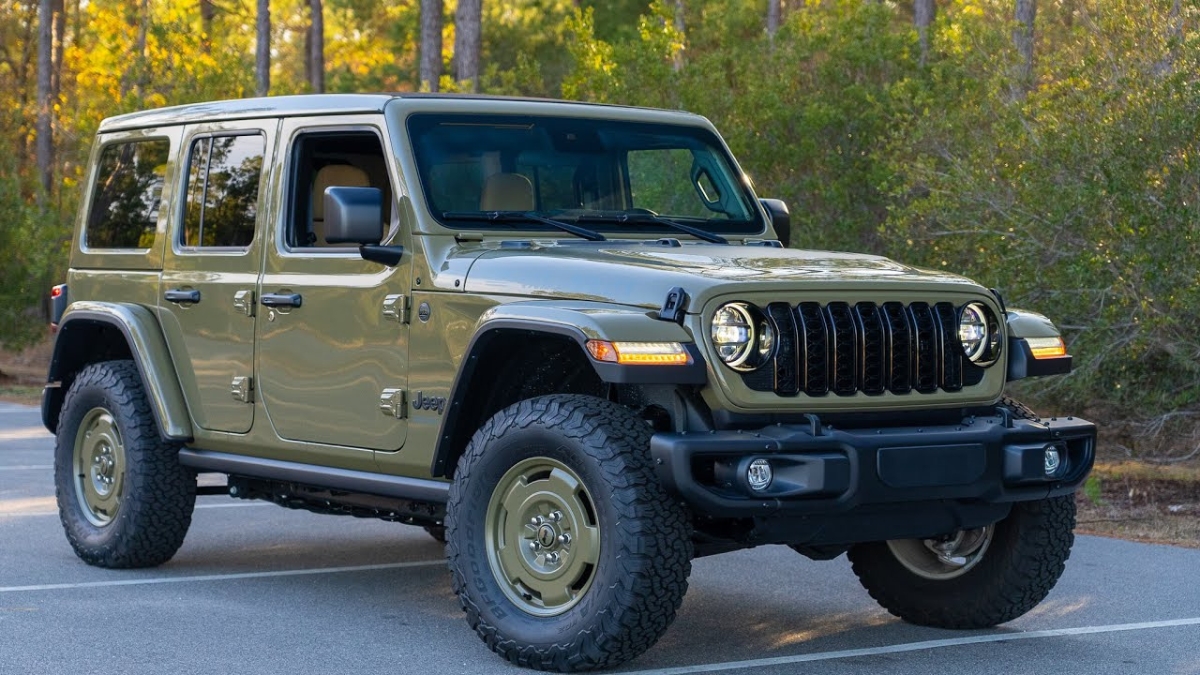 Jeep Wrangler Willys
