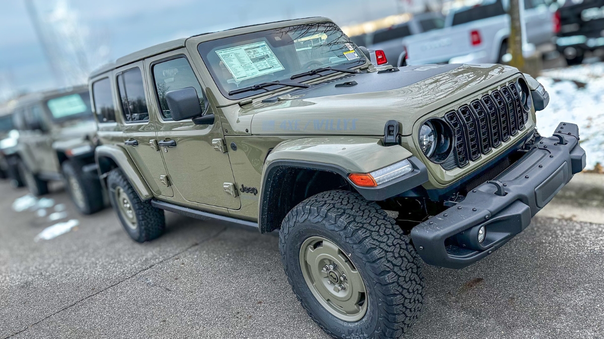 Jeep Wrangler Willys