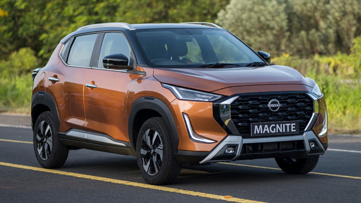 Nissan Magnite CNG