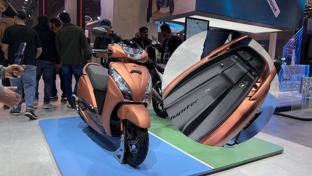 TVS Jupiter 125