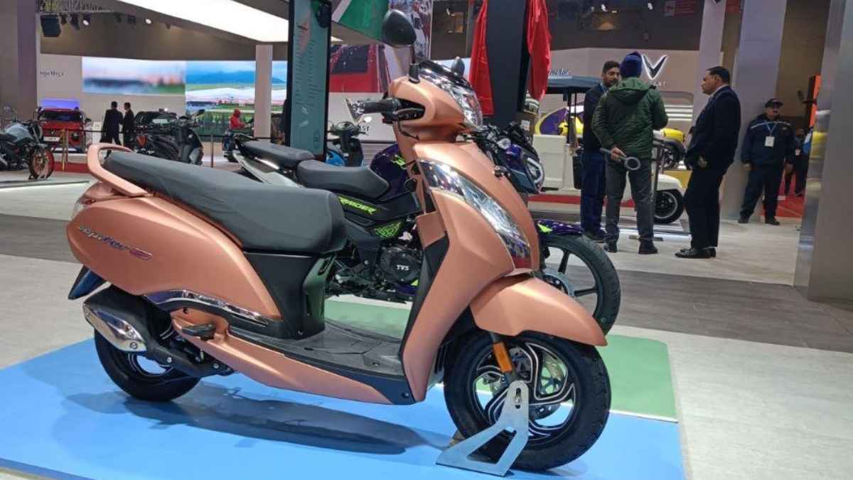 TVS Jupiter 125