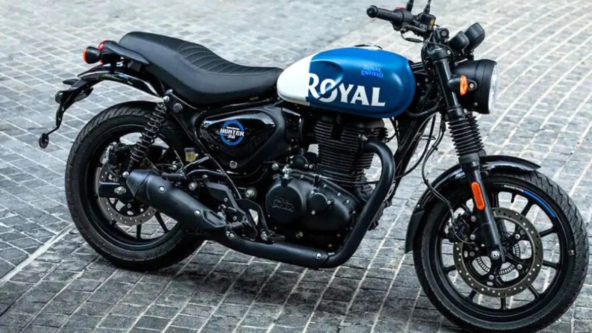 Royal Enfield Hunter 350