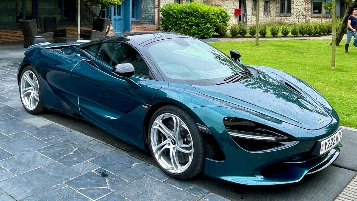 McLaren 750S