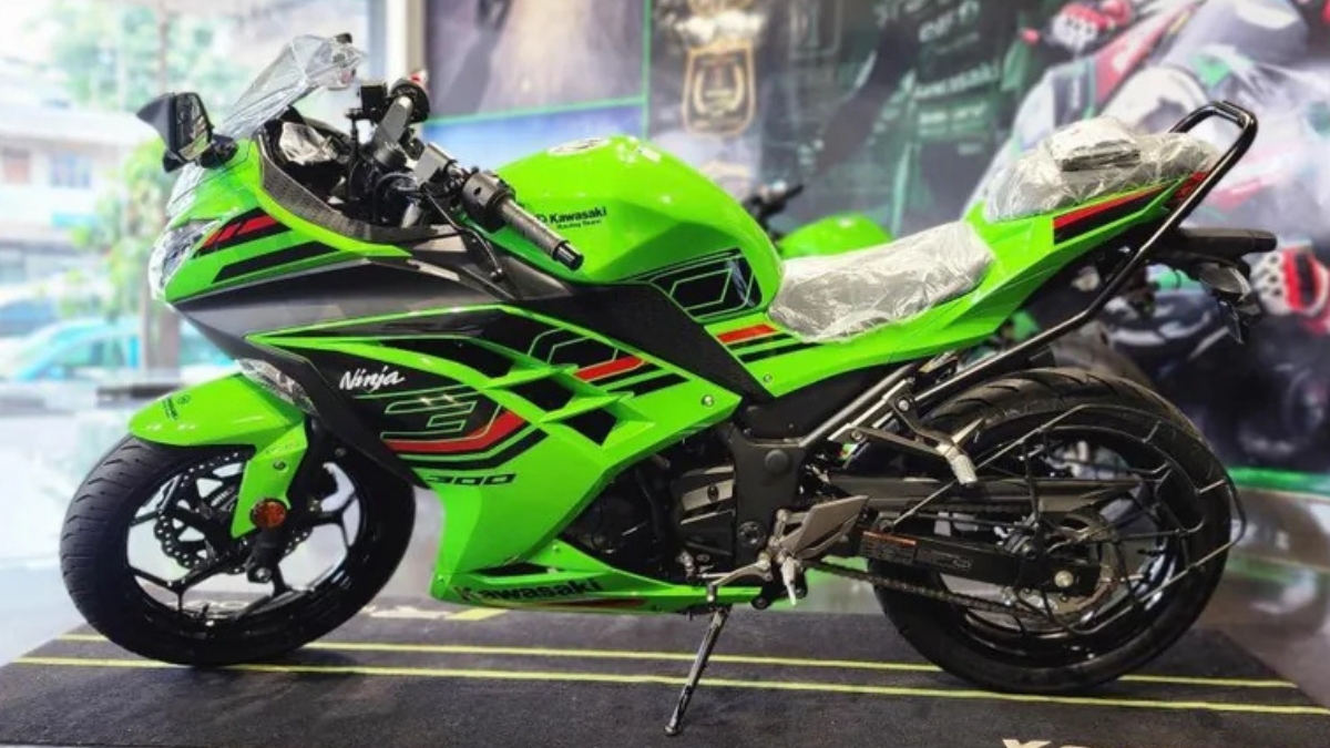 Kawasaki Ninja 300