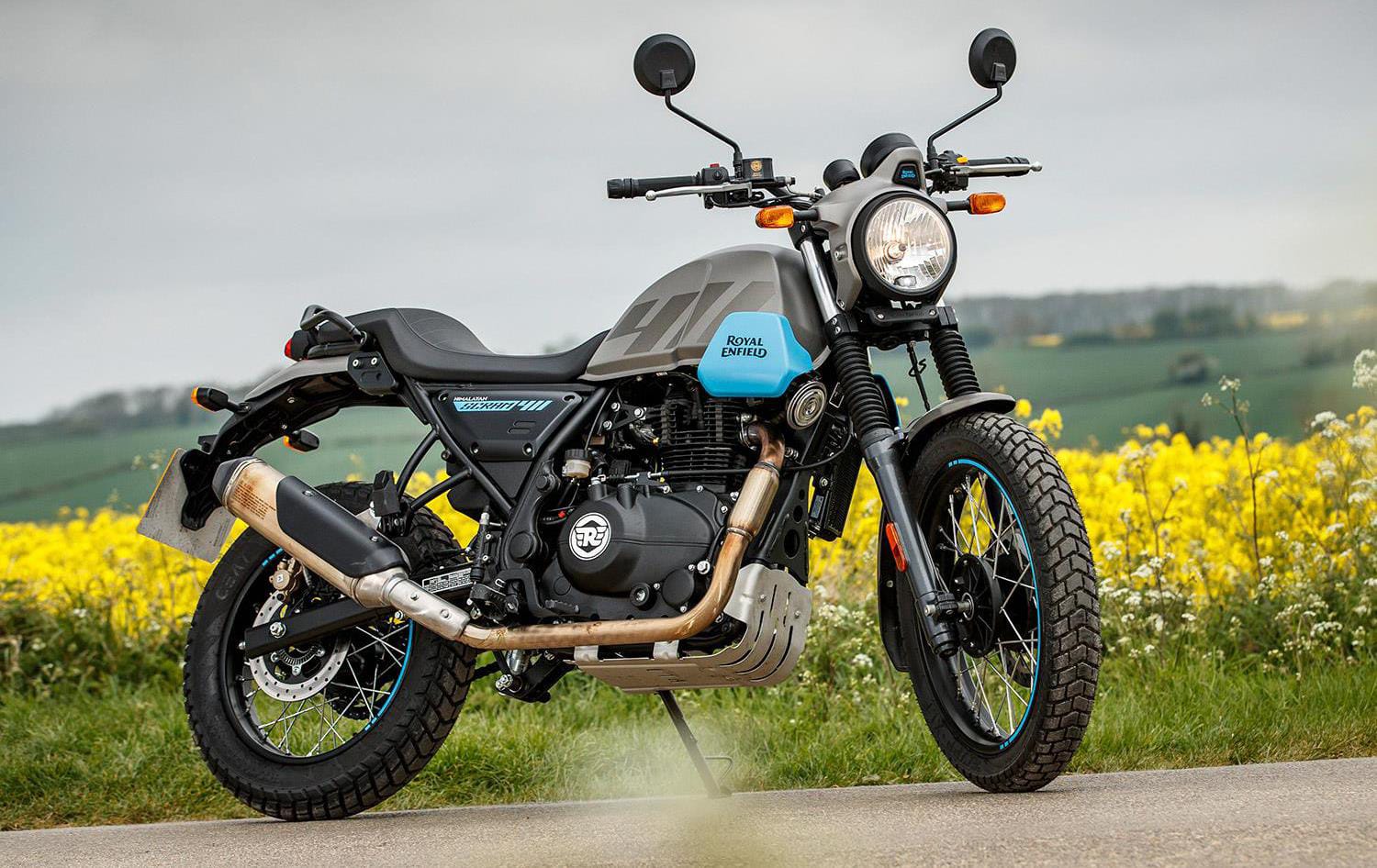 Royal Enfield Scram 411