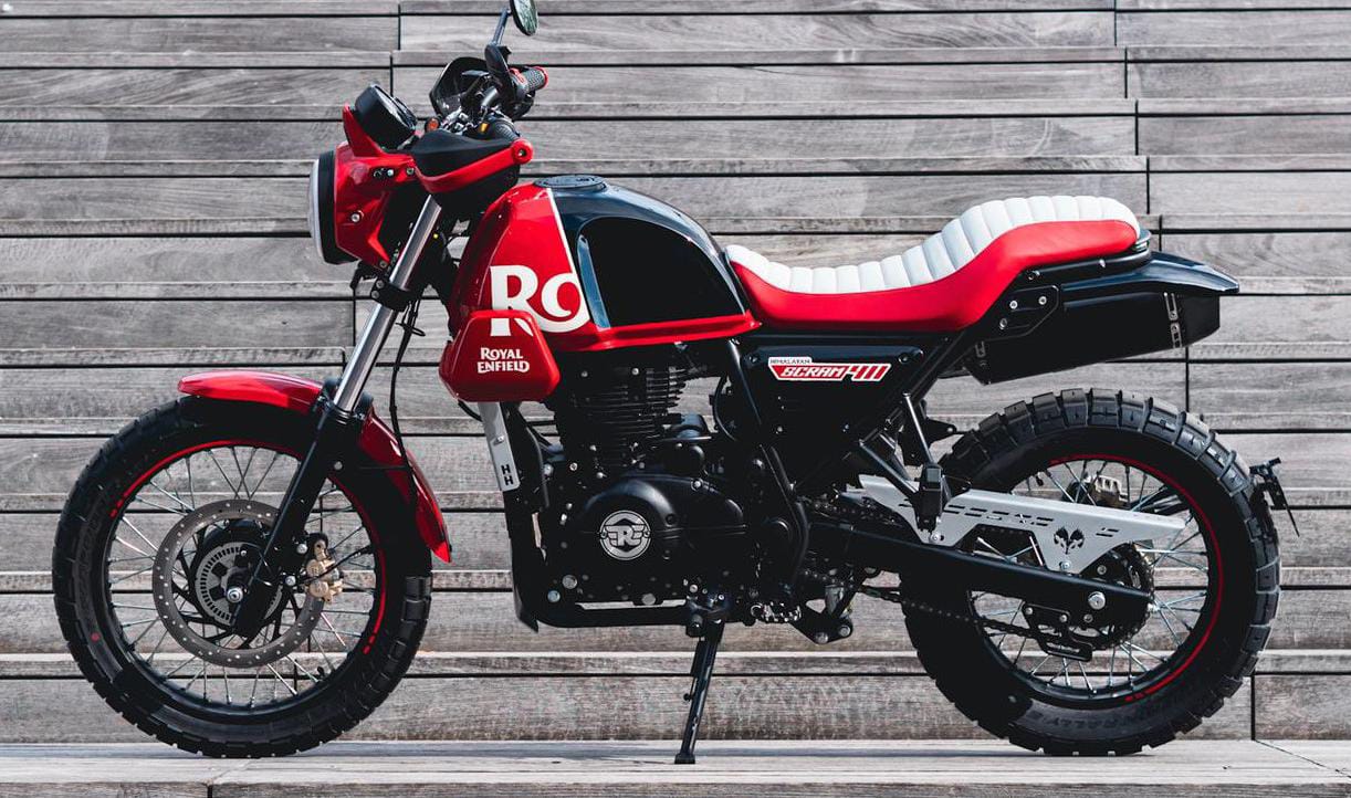 Royal Enfield Scram 411