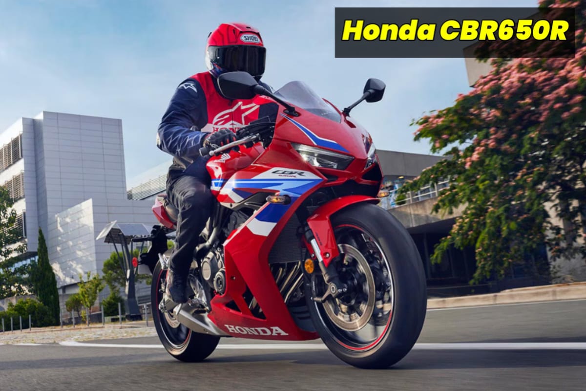 Honda CBR650R