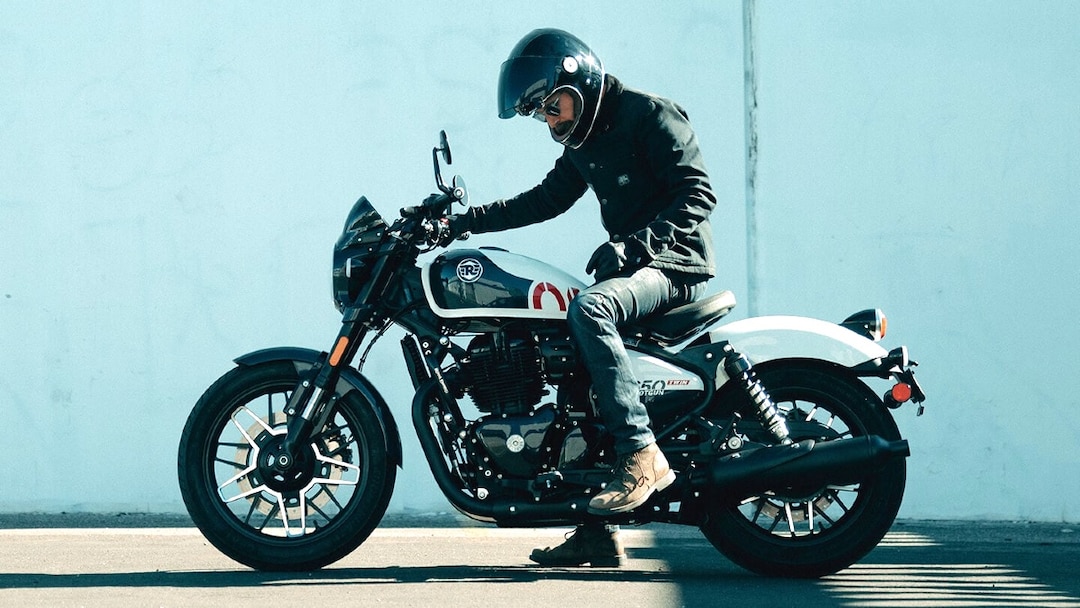 Royal Enfield Shotgun 650