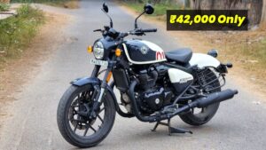 केबल ₹42,000 की डाउन पेमेंट पर, Royal Enfield Shotgun 650 होगा आपका