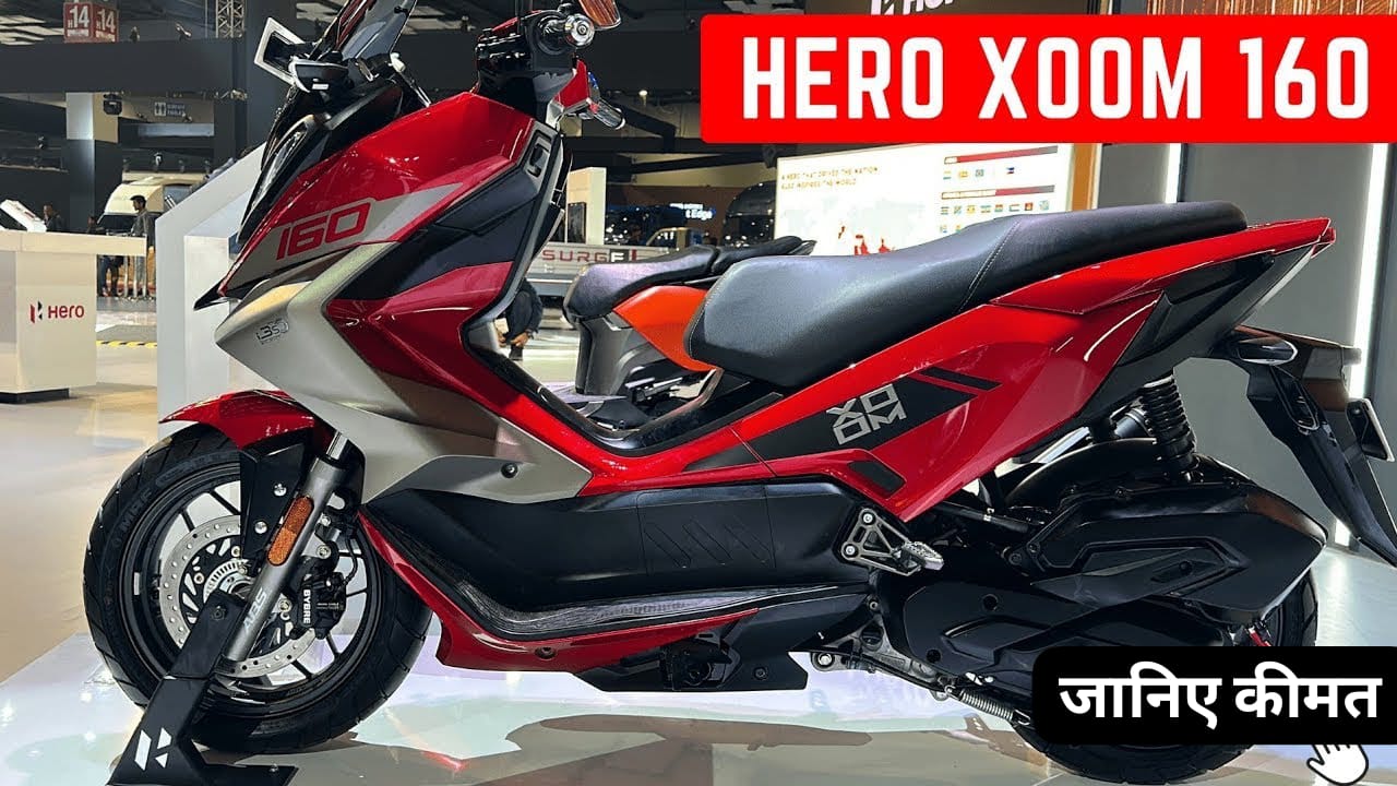 Hero Xoom 160