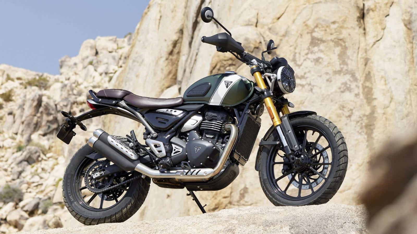 Triumph Scrambler 400X