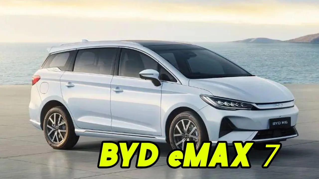 BYD eMax 7