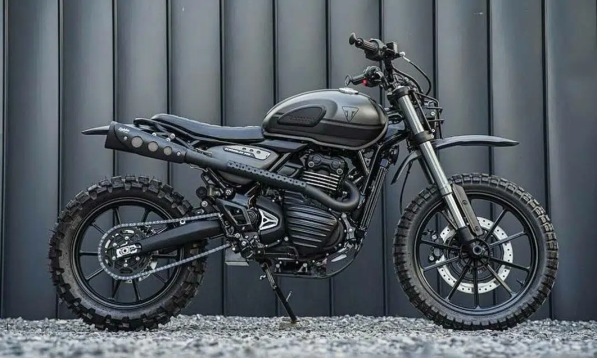 Triumph Scrambler 400X