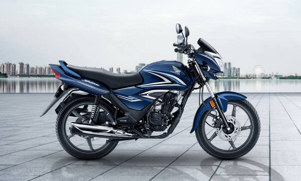 Honda Shine Bike 
