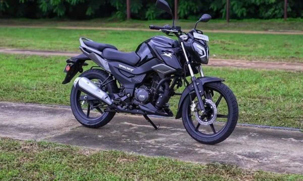 TVS Raider 125 Bike 