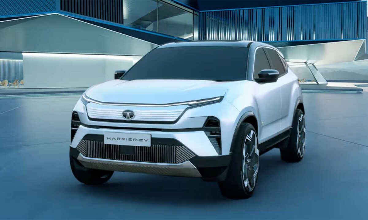 Tata Harrier EV
