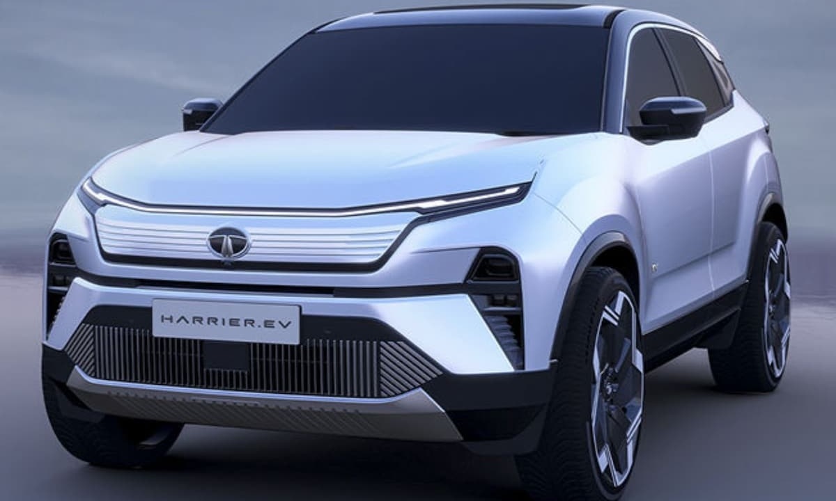 Tata Harrier EV