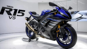 Yamaha R15 V5 2025: स्टाइलिश डिज़ाइन और एडवांस फीचर्स, दमदार परफॉर्मेंस के साथ
