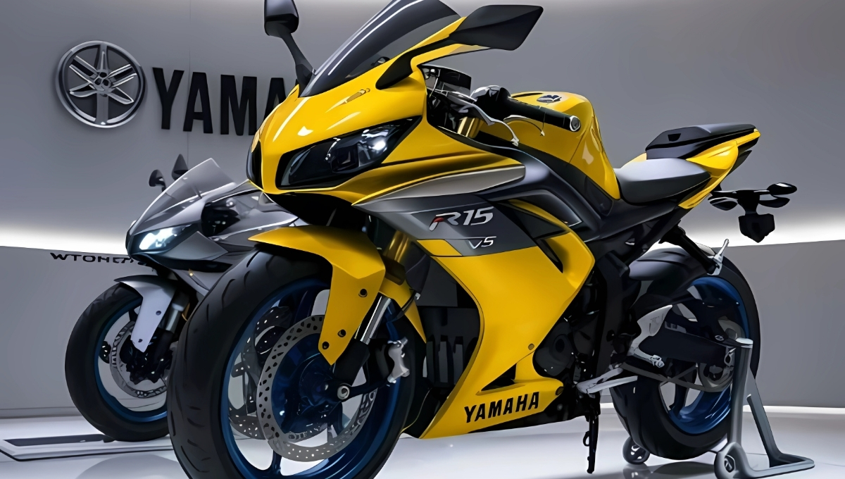 Yamaha R15 V5