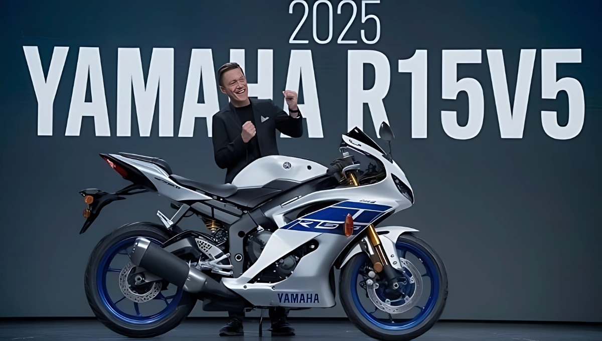 Yamaha R15 V5