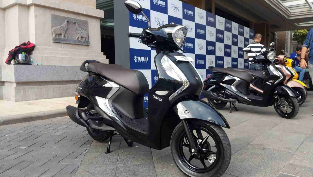Yamaha Fascino 125