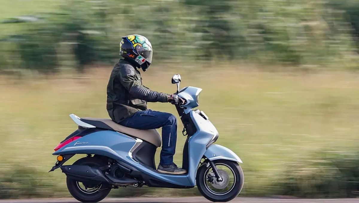 Yamaha Fascino 125