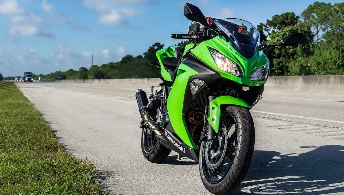 Kawasaki Ninja 300
