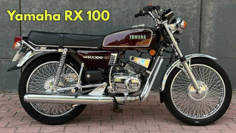 Yamaha RX100
