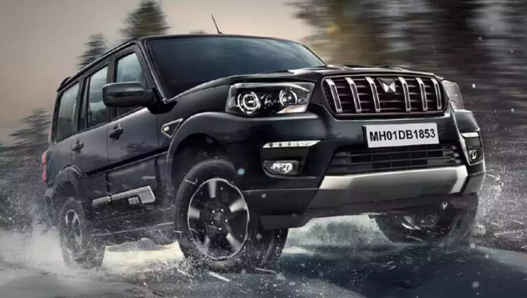 Mahindra Scorpio
