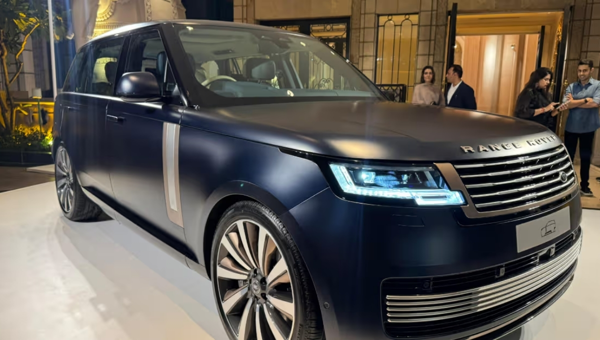 Range Rover SV Masara Edition