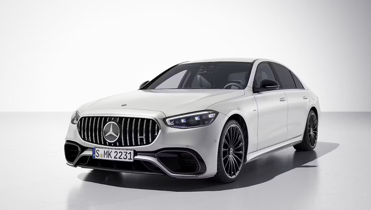 Mercedes-AMG S 63 E