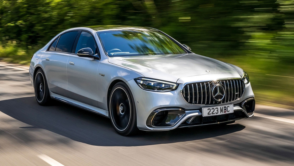 Mercedes-AMG S 63 E