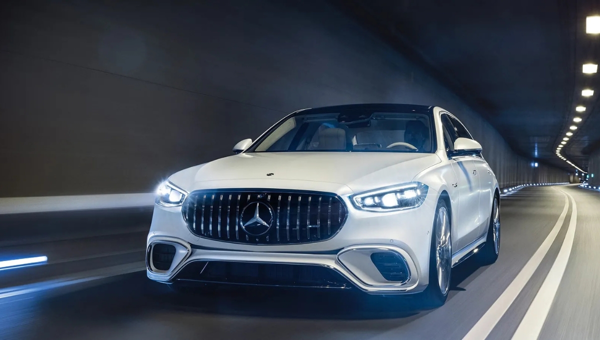 Mercedes-AMG S 63 E