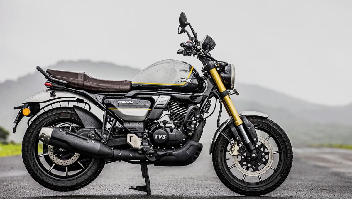 TVS Ronin