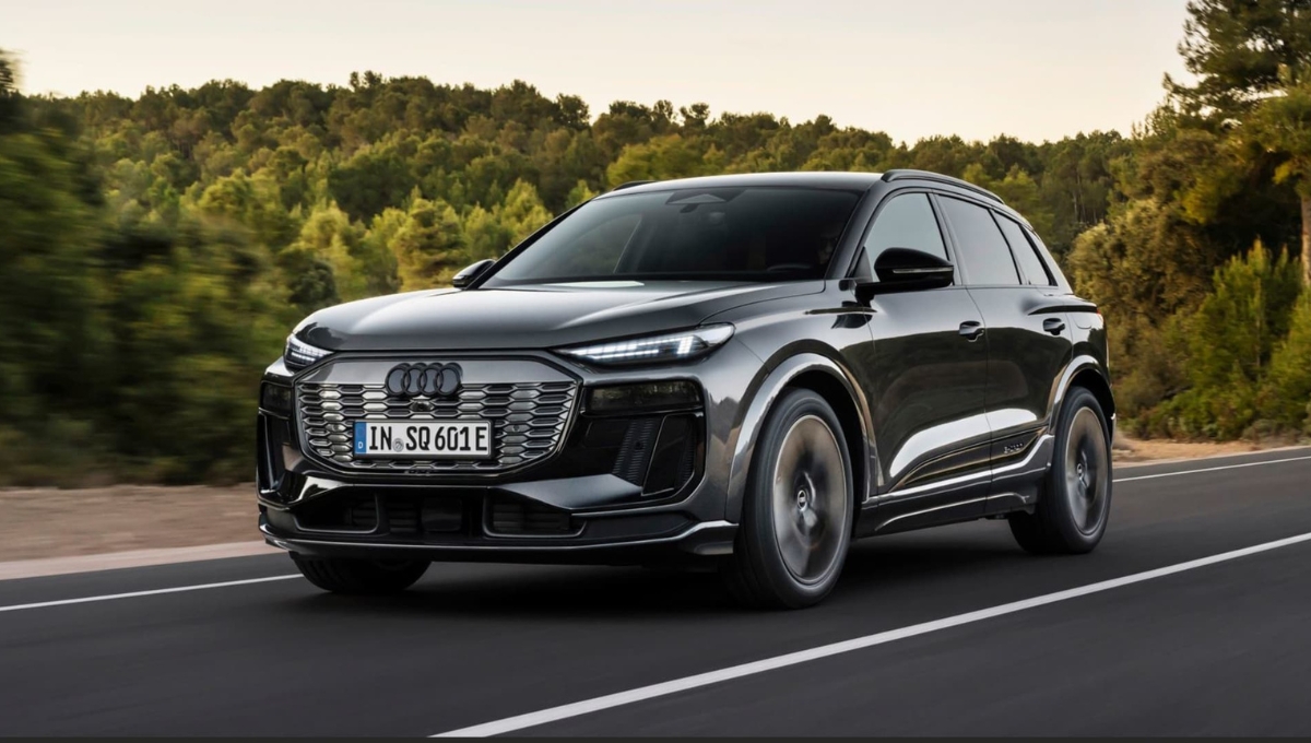 Audi Q6 e-tron