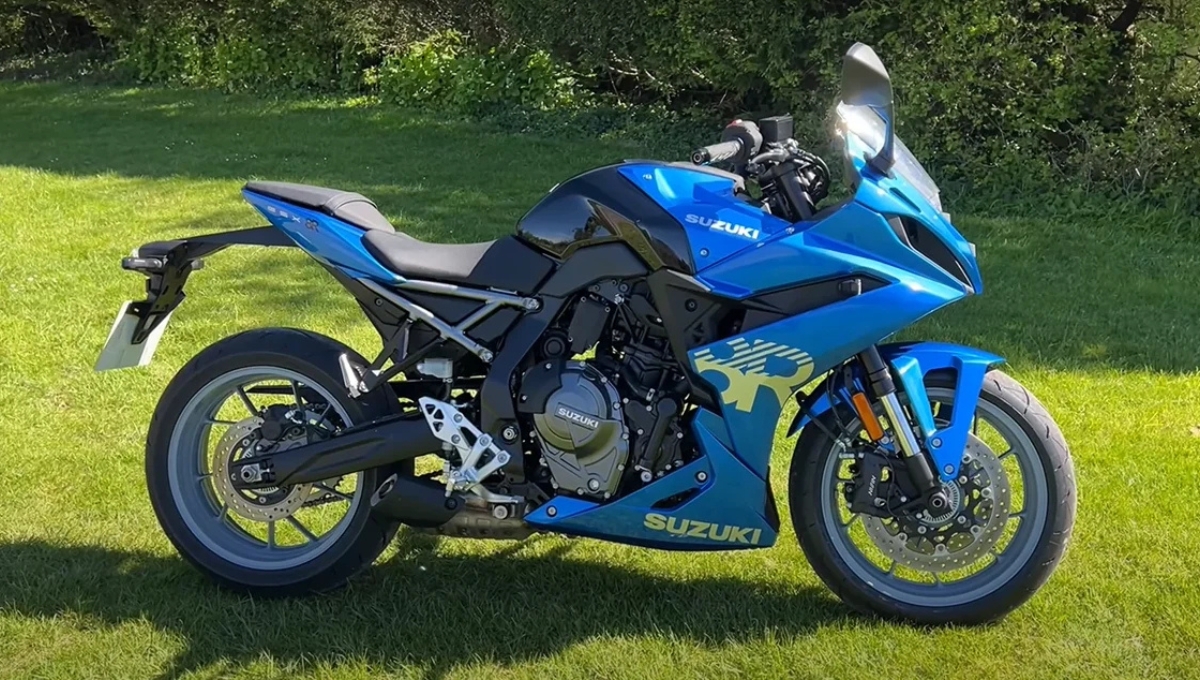 Suzuki GSX-8R