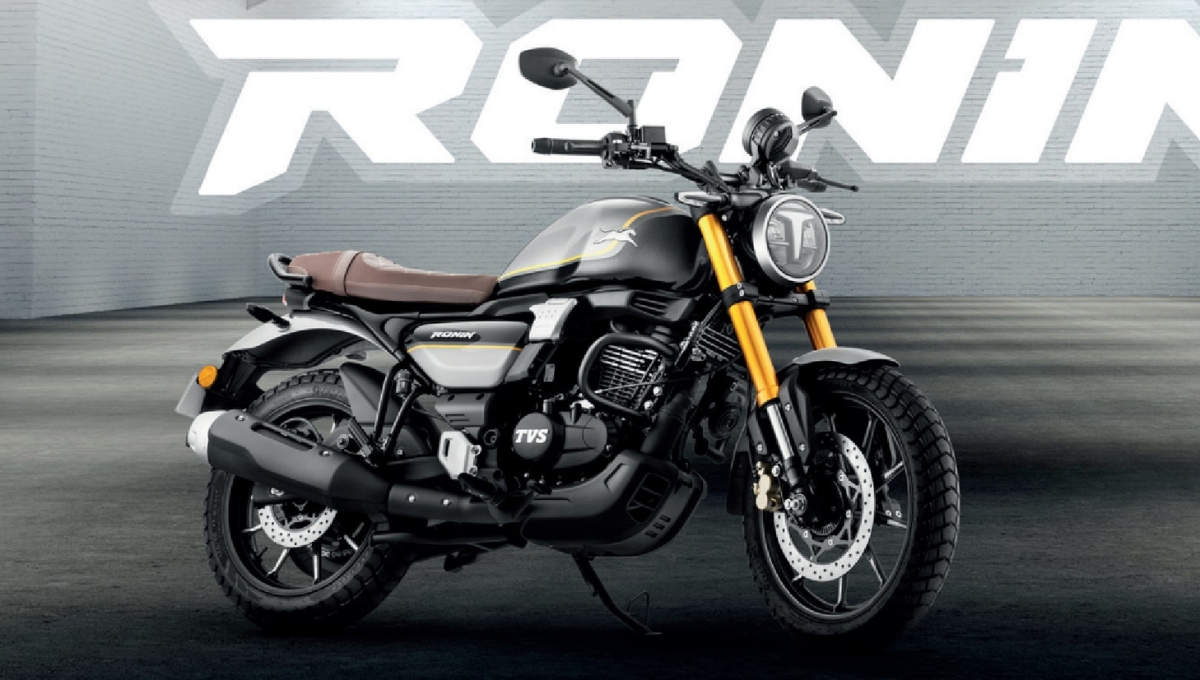 TVS Ronin