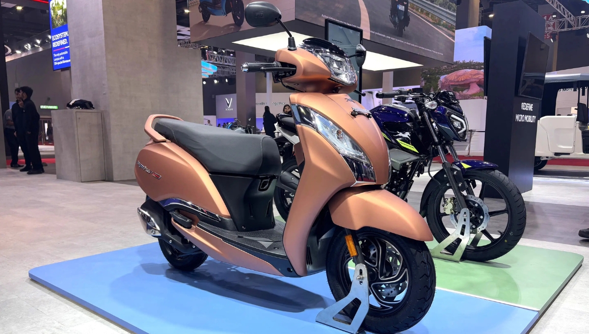TVS Jupiter CNG