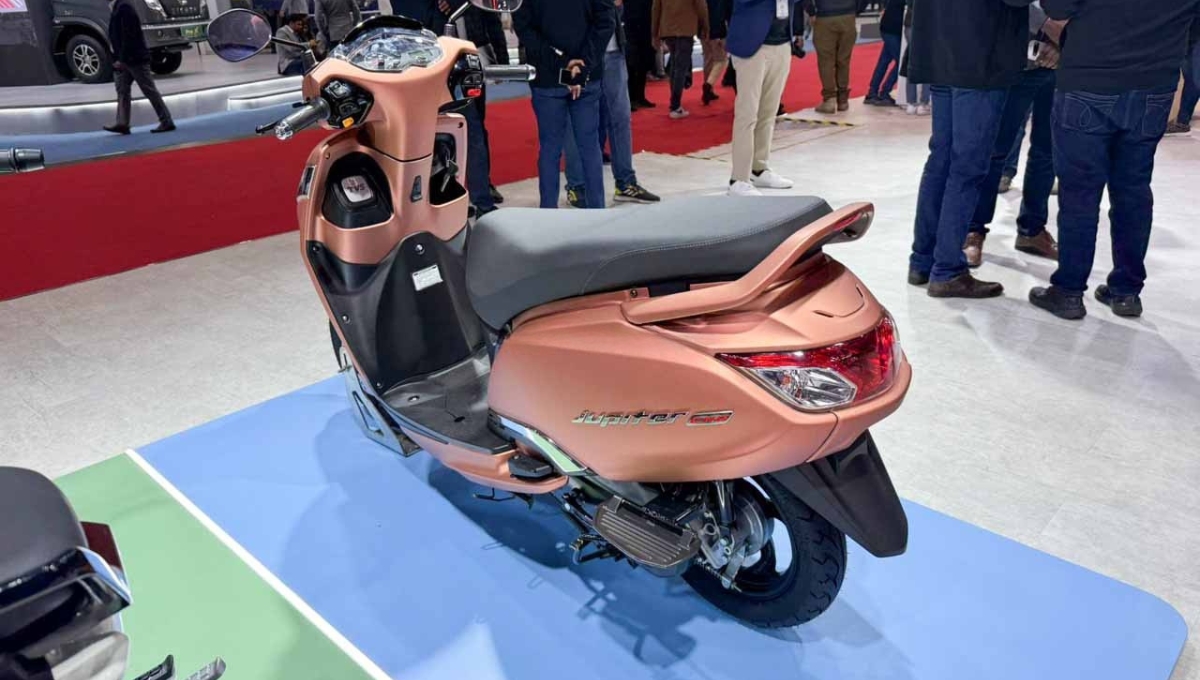  TVS Jupiter CNG