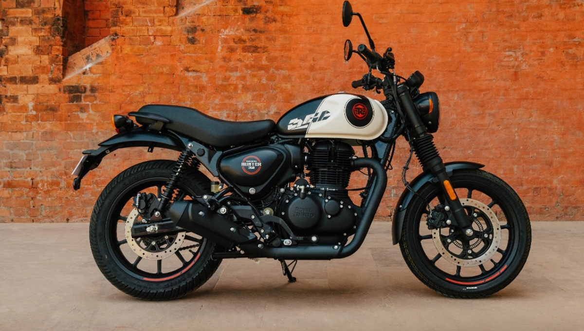 Royal Enfield Hunter 350