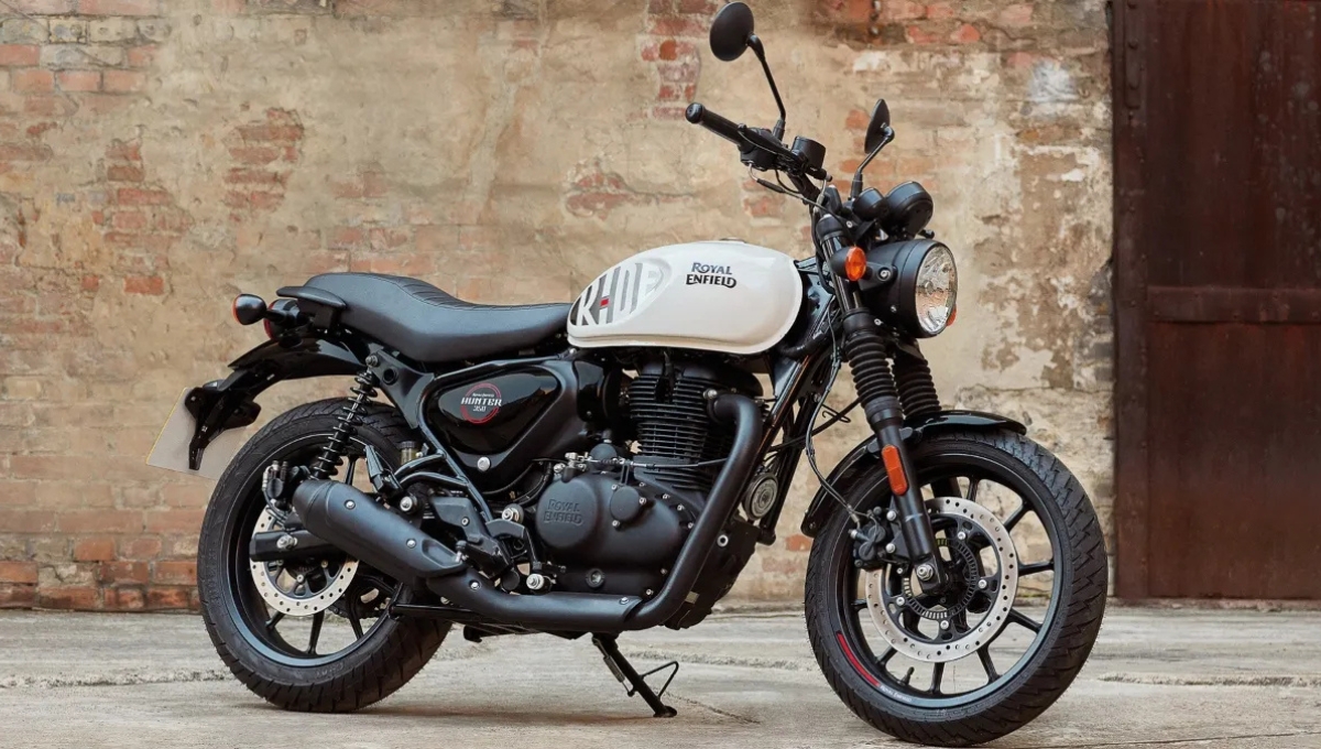 Royal Enfield Hunter 350
