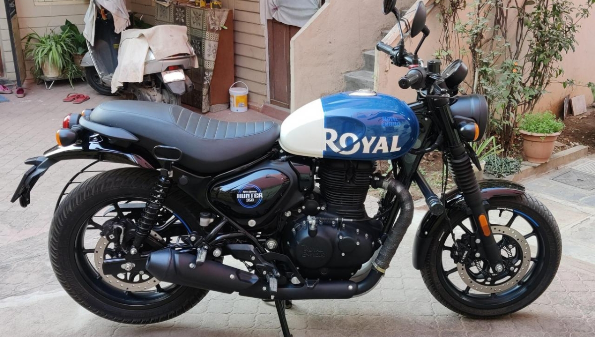 Royal Enfield Hunter 350