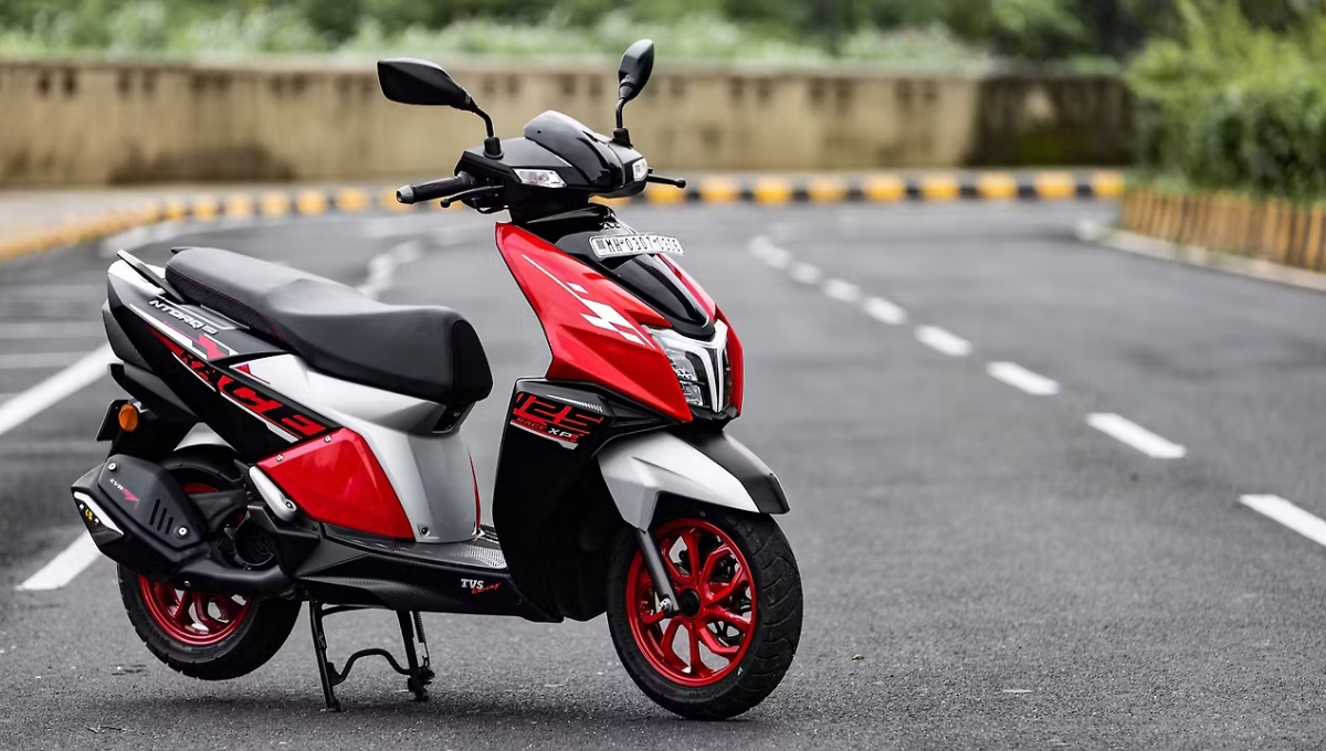 TVS NTORQ 125