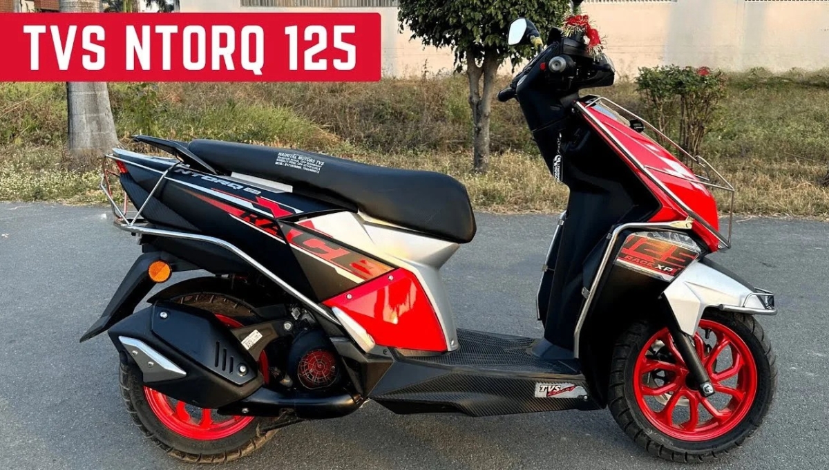 TVS NTORQ 125