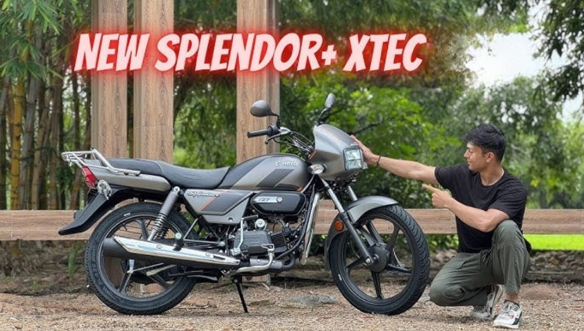 Hero Splendor Plus XTEC